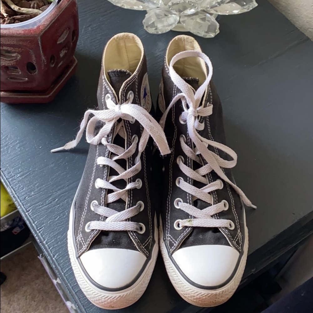 Unisex Converse High Tops~Black